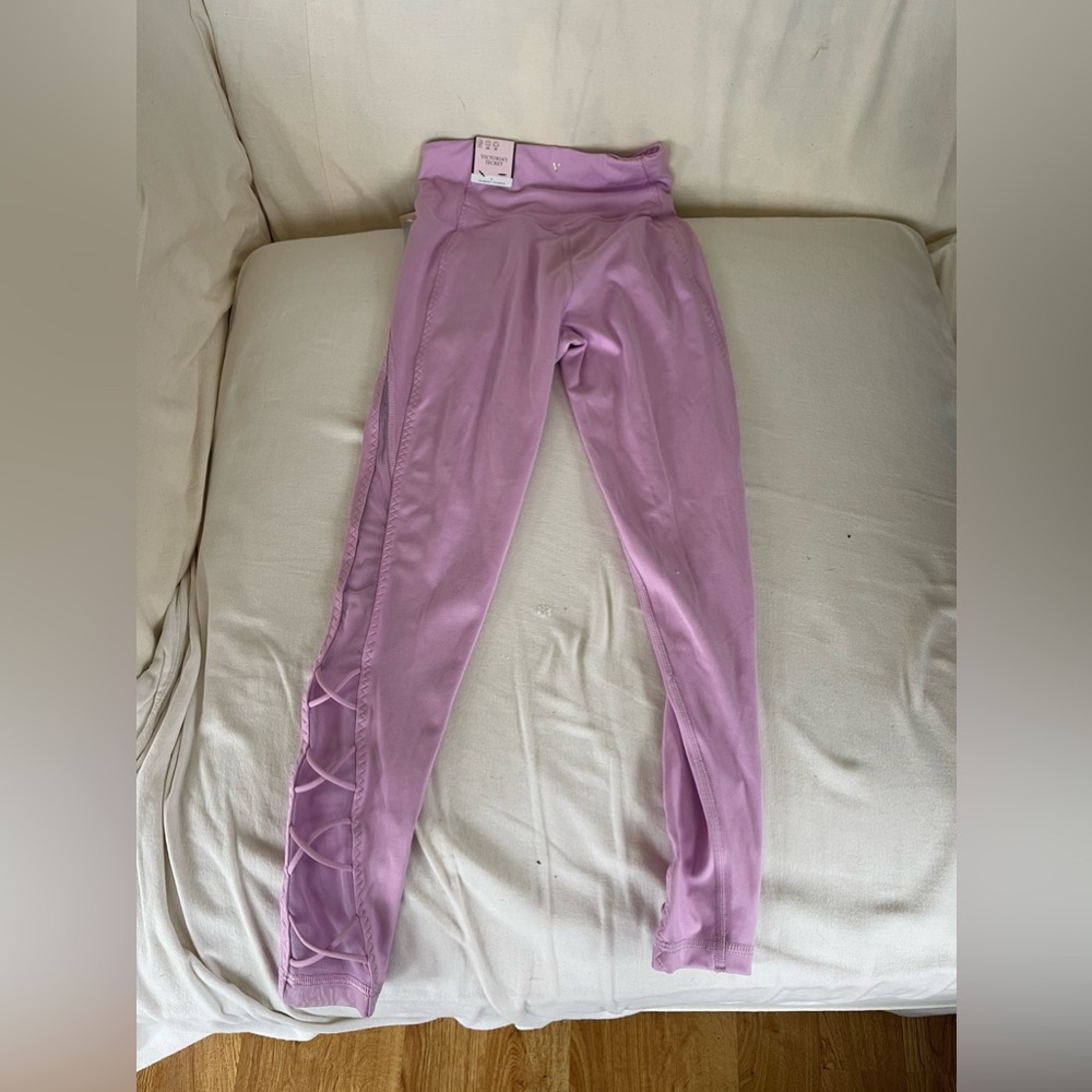 Brand new, Victoria’s Secret unique leggings.